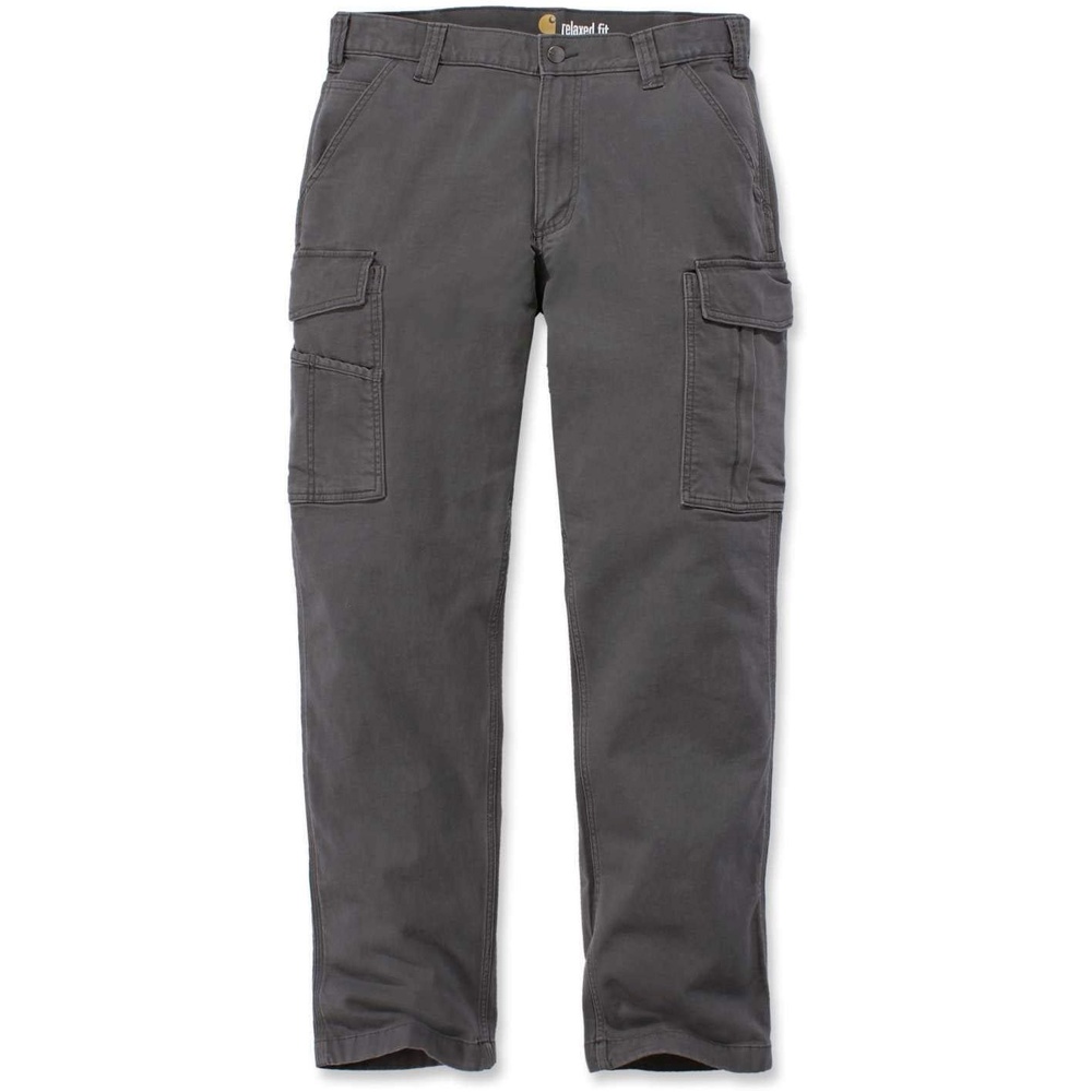 image:imageCarhartt Mens Relaxed Straight Rigby Cargo PantShadow