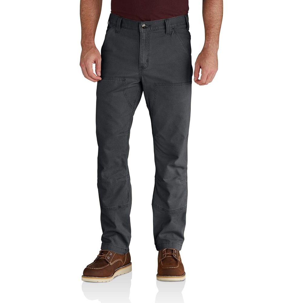 image:imageCarhartt Mens Relaxed Straight Rigby Doublefront DungareeShadow