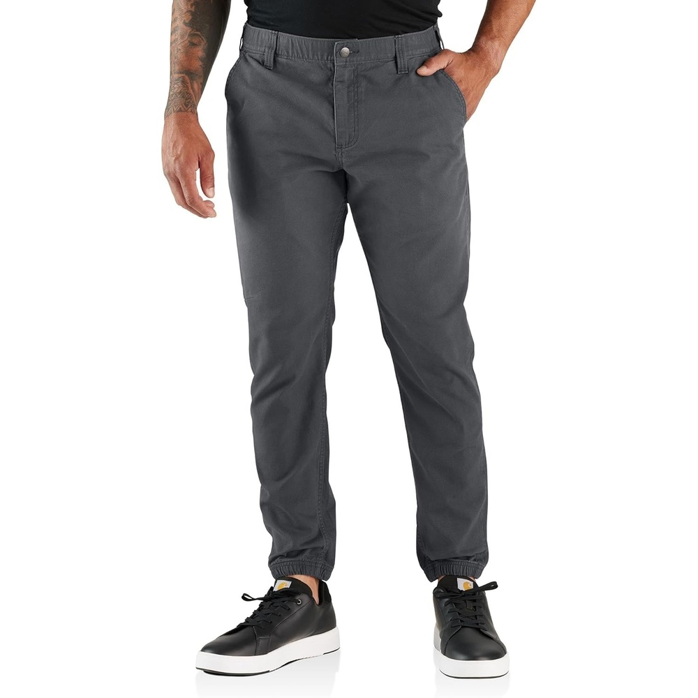 image:imageCarhartt Mens Relaxed Tapered Rigby JoggerShadow