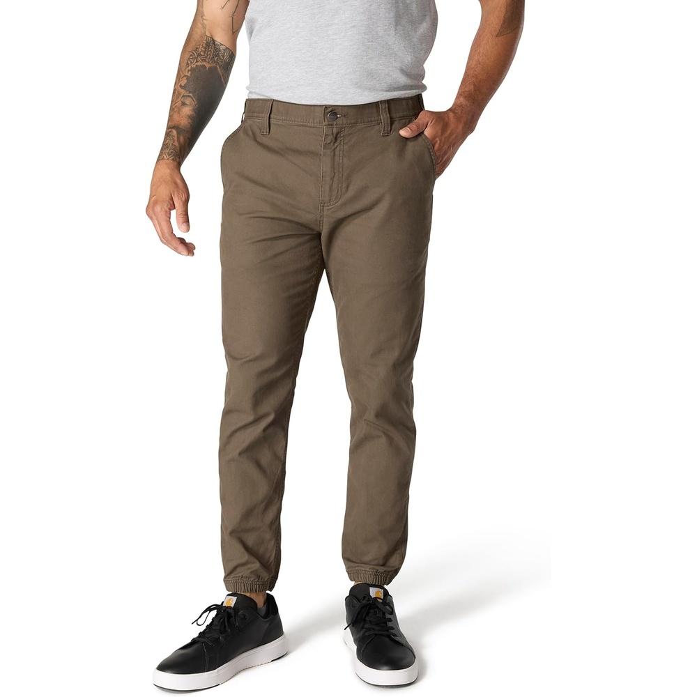 image:imageCarhartt Mens Relaxed Tapered Rigby JoggerTarmac