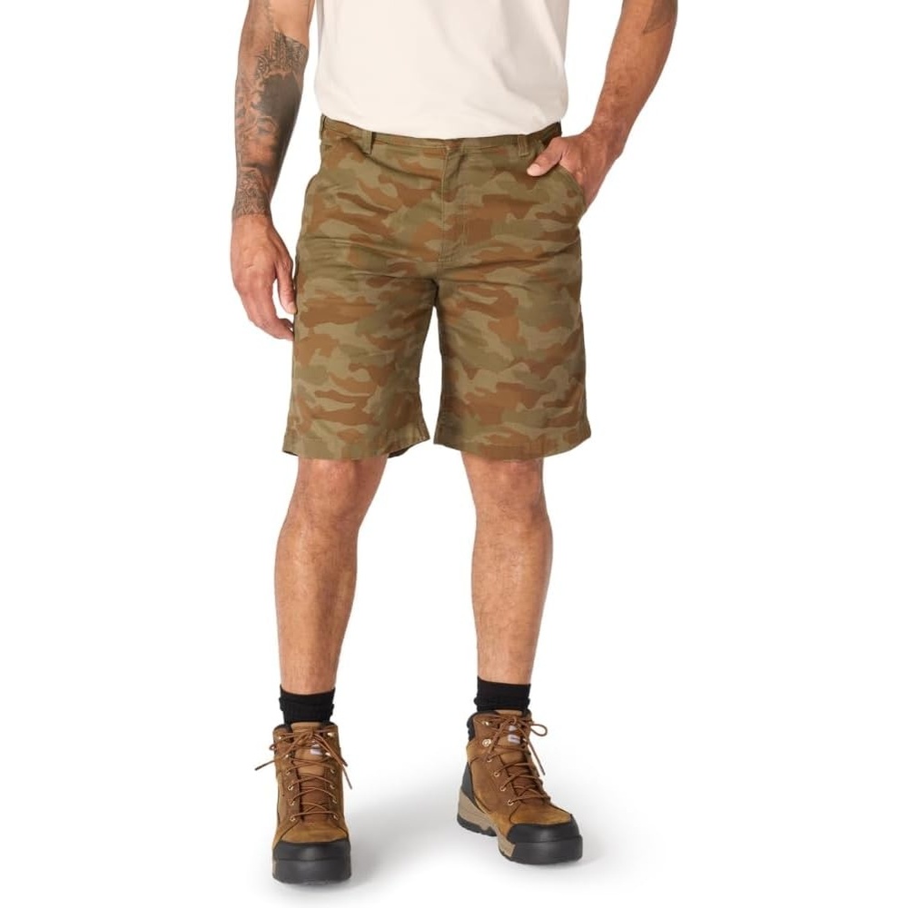 image:imageCarhartt Mens Rugged Flex Rigby ShortArmy Green Camo