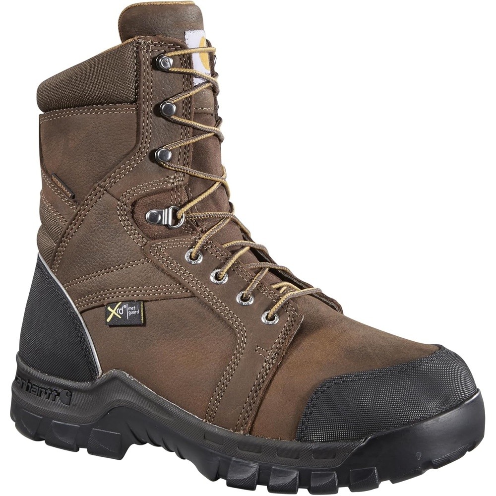 image:imageCarhartt Mens Rugged Flex Waterproof Met Guard 8 Composite Toe Work BootBrown