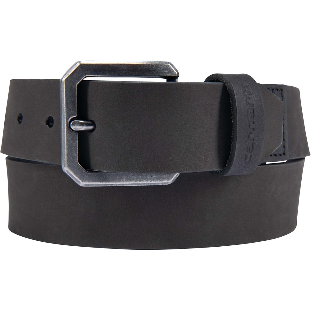 image:imageCarhartt Mens Saddle Leather BeltSaddle Leather Black