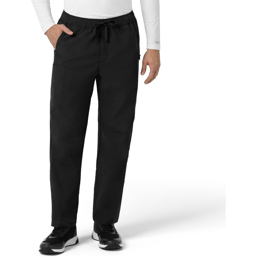 image:imageCarhartt Rugged Flex FLD Mens Ripstop Straight Leg Cargo Scrub PantBlack