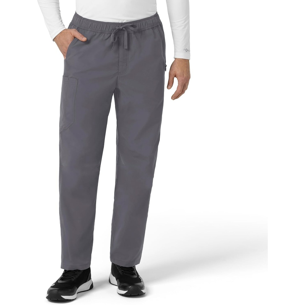 image:imageCarhartt Rugged Flex FLD Mens Ripstop Straight Leg Cargo Scrub PantPewter