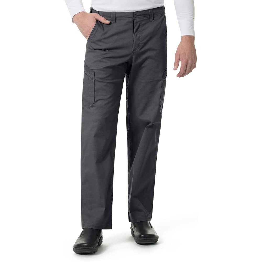 image:imageCarhartt Rugged Flex Ripstop Mens Straight Leg Cargo Scrub PantDark Pewter