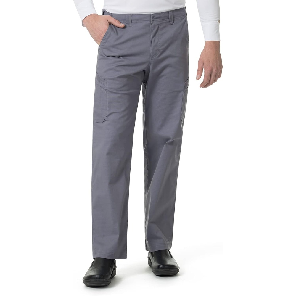 image:imageCarhartt Rugged Flex Ripstop Mens Straight Leg Cargo Scrub PantPewter