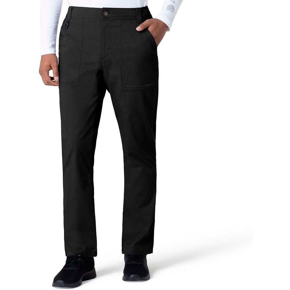 image:imageCarhartt Rugged Flex Ripstop Mens Straight Leg Scrub Pant Black S