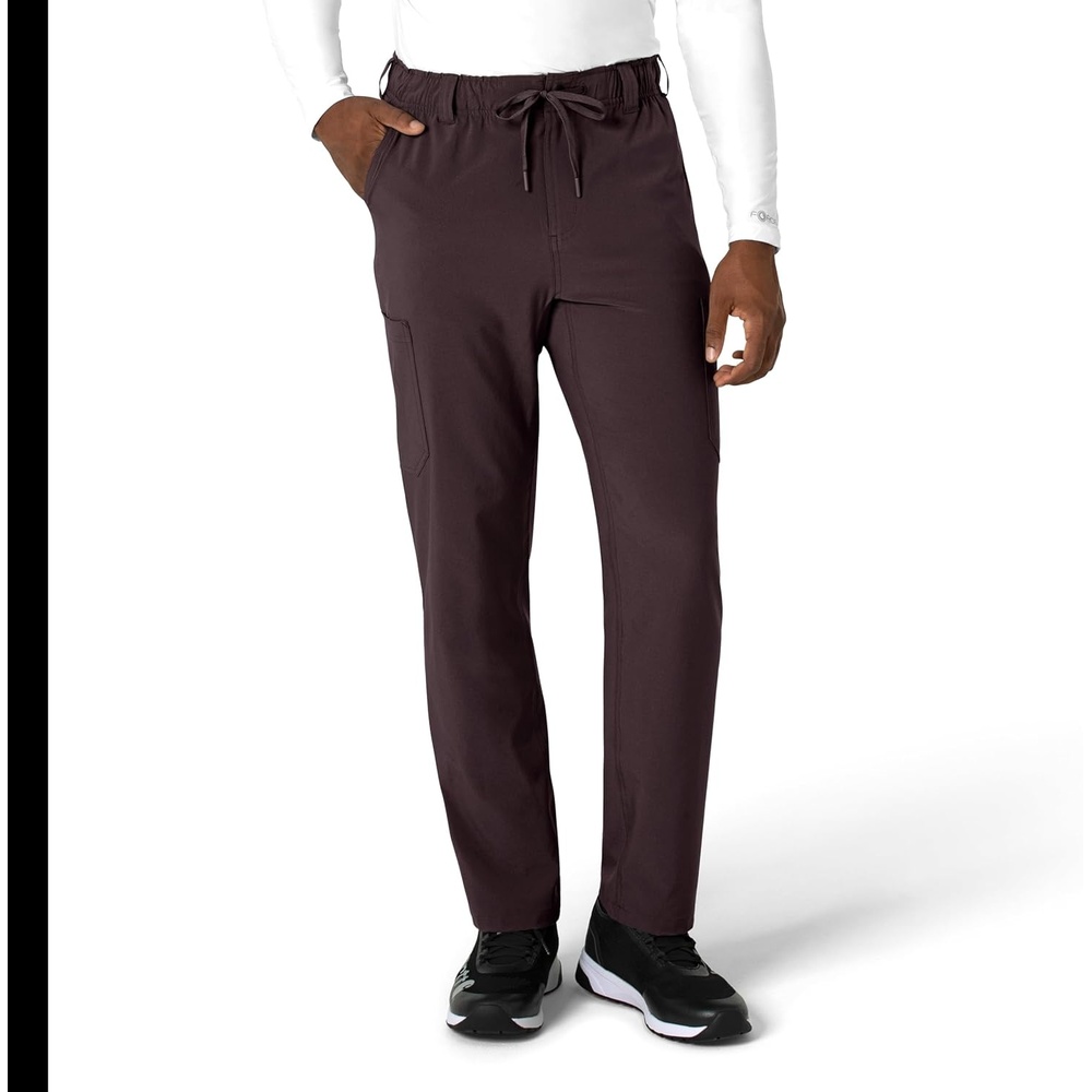 image:imageCarhartt Rugged Flex Ripstop Mens Straight Leg Scrub PantDark Sepia