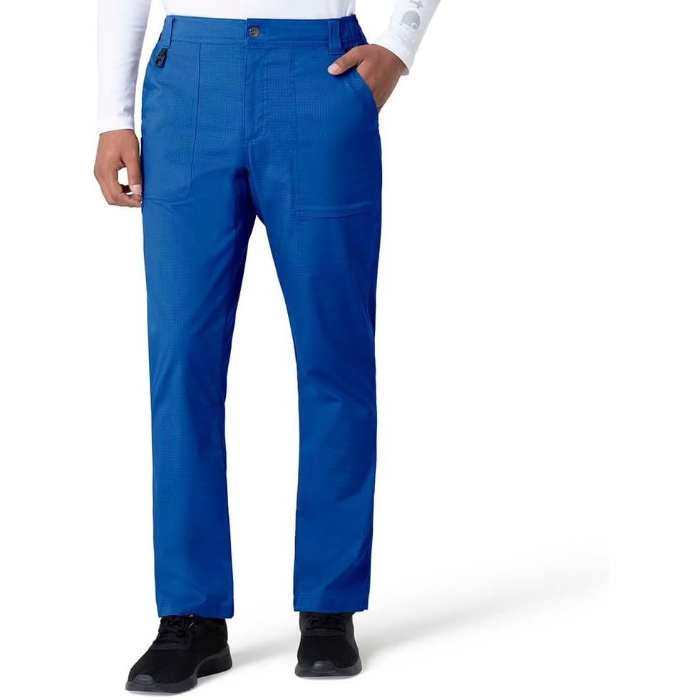 image:imageCarhartt Rugged Flex Ripstop Mens Straight Leg Scrub PantRoyal Blue
