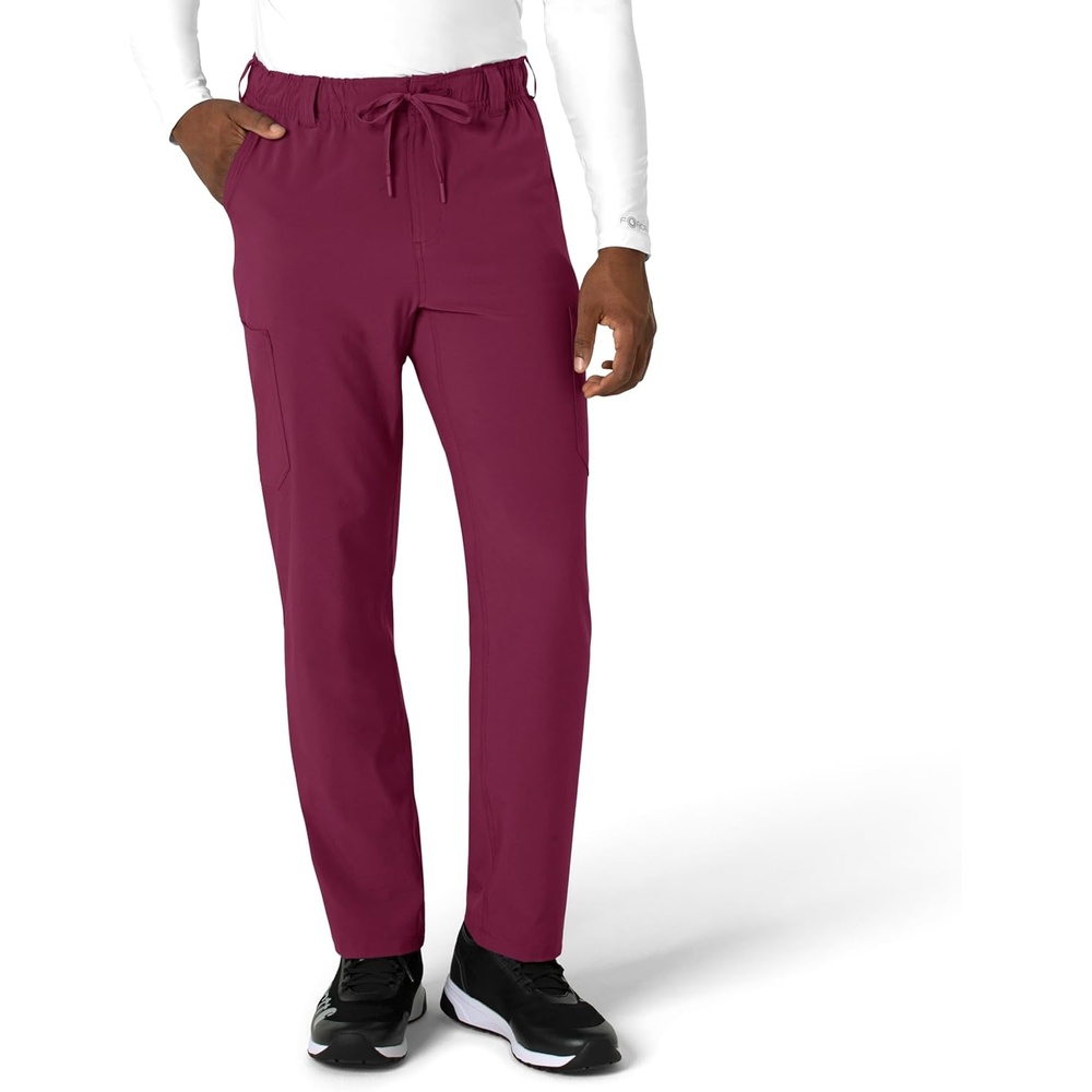 image:imageCarhartt Rugged Flex Ripstop Mens Straight Leg Scrub PantWine