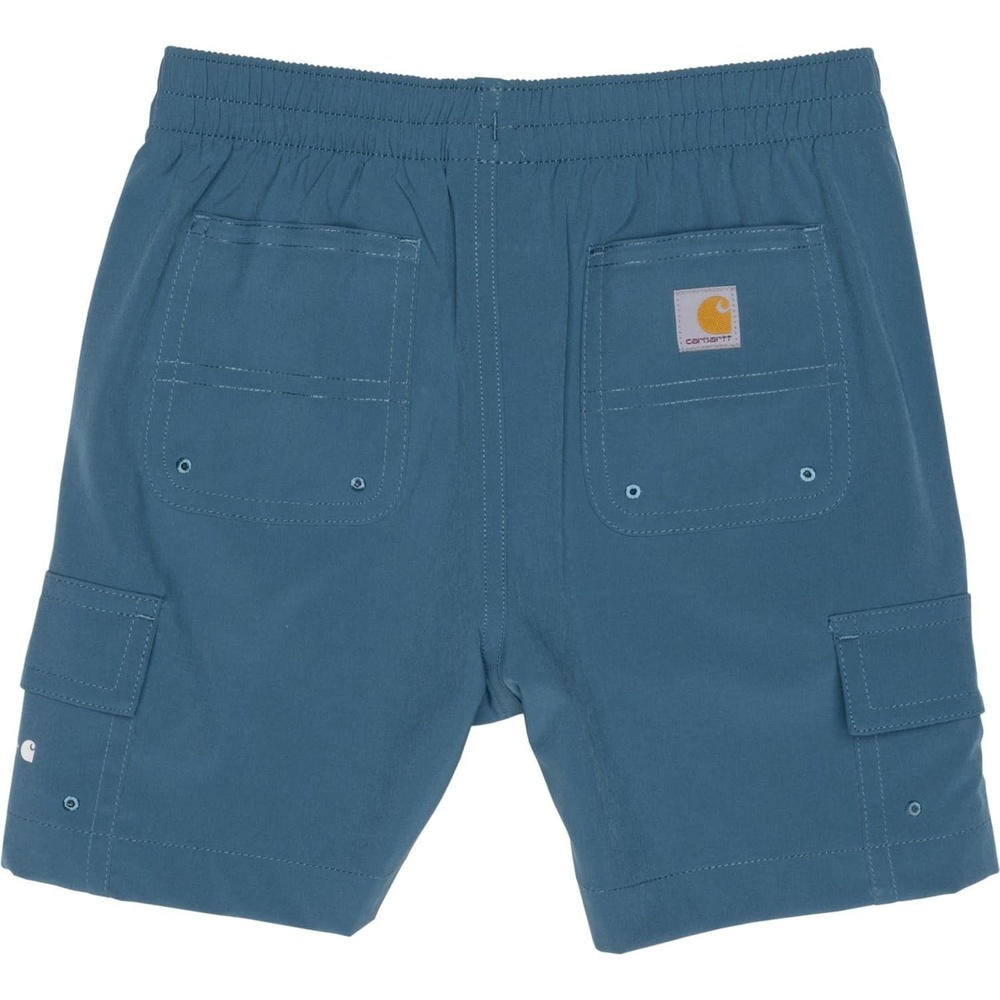 image:imageCarhartt Toddler Boys CH8331 LWD Shorts Dark Teal
