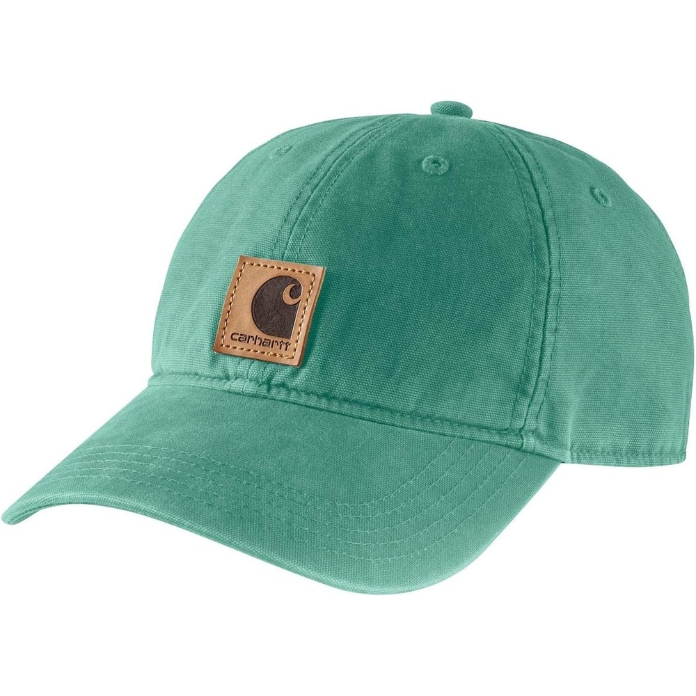 image:imageCarhartt mens Canvas Cap CloseoutBontanic Green