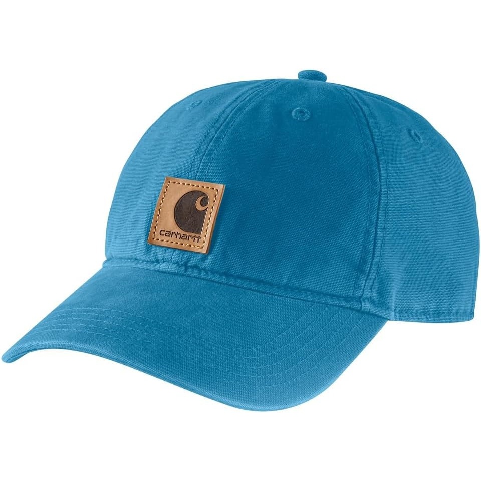 image:imageCarhartt mens Canvas Cap CloseoutMarine Blue