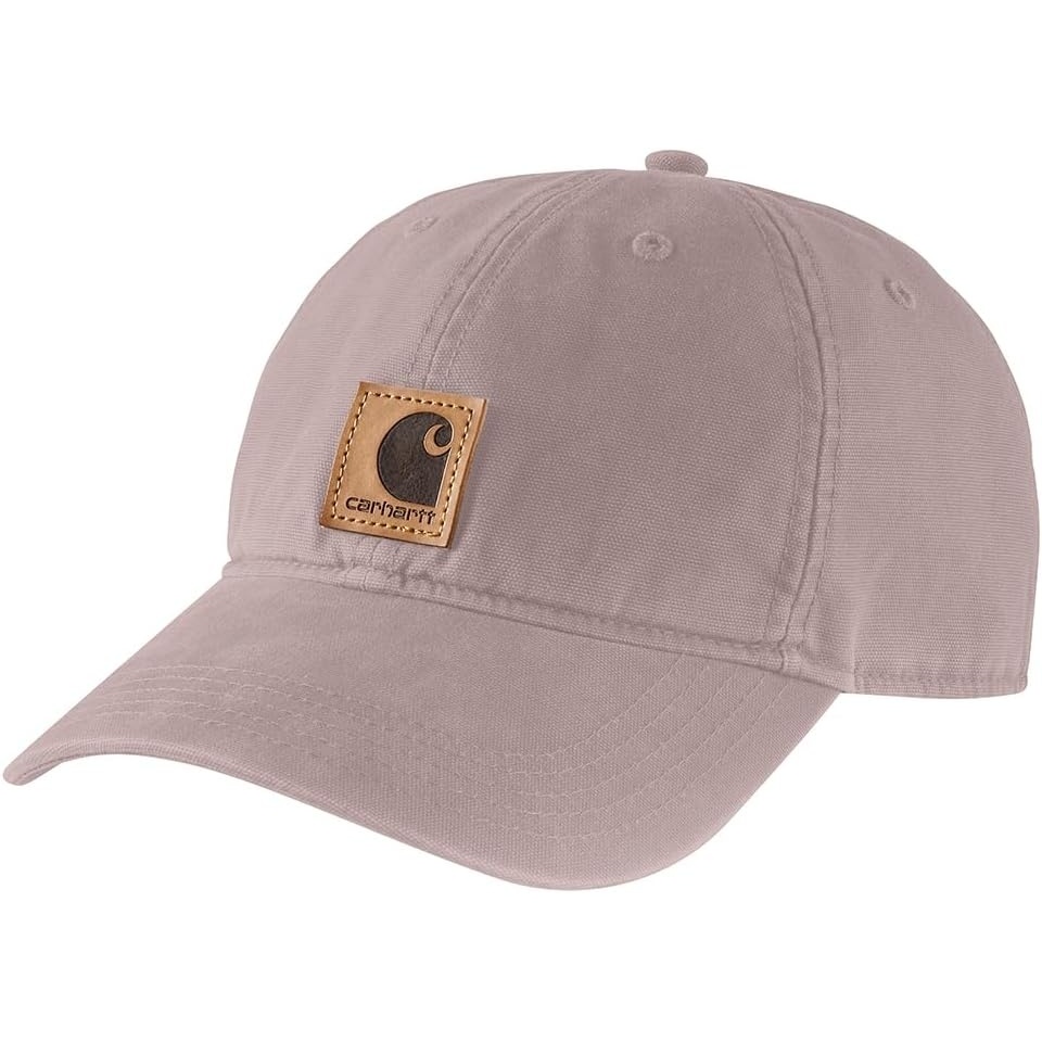 image:imageCarhartt mens Canvas Cap CloseoutMink