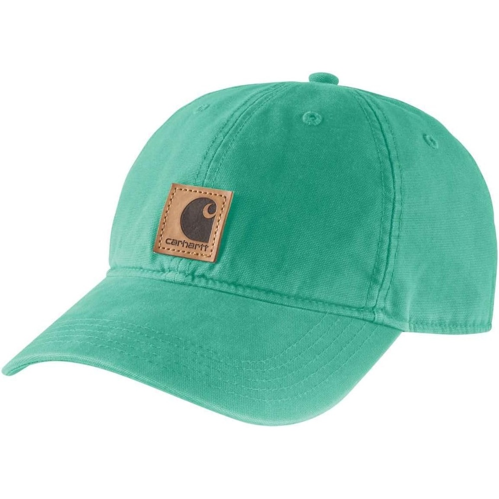 image:imageCarhartt mens Canvas Cap CloseoutSea Green