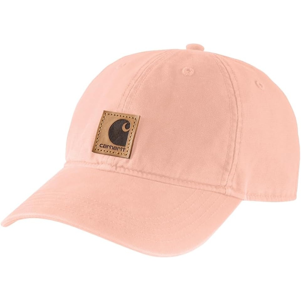 image:imageCarhartt mens Canvas Cap CloseoutTropical Peach