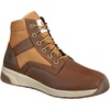 Brown Leather & Tan Duck