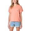 Peach Pink Wash