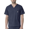 Navy Heather