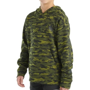 Carhartt Big Boys Youth Long-Sleeve Camo Graphic Sweatshirt, Camo Print – Youth Large 14/16