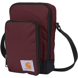 Carhartt Crossbody Zip Bag, Durable, Adjustable Crossbody Bag with Zipper Closure for Men and Women(Essential Crossbody Bag (Port))