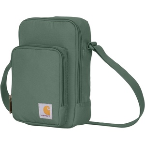 Carhartt Crossbody Zip Bag, Durable, Adjustable Crossbody Bag with Zipper Closure for Men and Women(Green Slate)