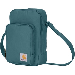 Carhartt Crossbody Zip Bag, Durable, Adjustable Crossbody Bag with Zipper Closure for Men and Women(Harbor Teal)