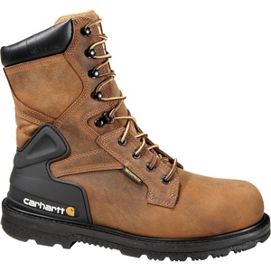 Carhartt Footwear CMW8200 8-Inch Bison Waterproof Work Boot(Bison Brown)