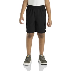 Carhartt Kid’s CH8332 Rugged Flex™ Ripstop Work Short – Boys(Caviar Black (Ripstop))