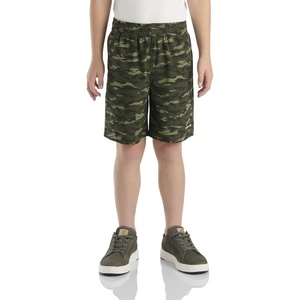 Carhartt Kid’s CH8332 Rugged Flex™ Ripstop Work Short – Boys(Dark Green (Rugged Flex))