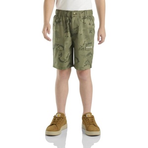 Carhartt Kid’s CH8337 LWD Camo Short – Boys(Olive)