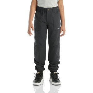 Carhartt Kid’s CK8443 Rugged Flex® Loose Fit Utility Jogger – Boys(Caviar Black)