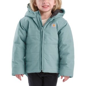 Carhartt Kid’s CP5500 Montana Insulated Hooded Jacket – Unisex(Patina)