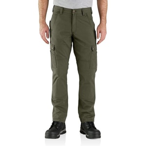 Carhartt Men’s 105461 Rugged Flex® Relaxed Fit Ripstop Cargo Work Pant(Basil)