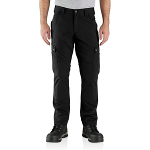Carhartt Men’s 105461 Rugged Flex® Relaxed Fit Ripstop Cargo Work Pant(Black)