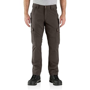 Carhartt Men’s 105461 Rugged Flex® Relaxed Fit Ripstop Cargo Work Pant(Dark Coffee)