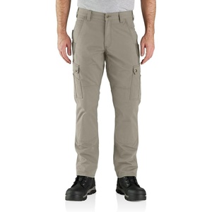 Carhartt Men’s 105461 Rugged Flex® Relaxed Fit Ripstop Cargo Work Pant(Greige)