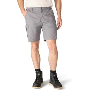 Carhartt Men’s 106984 Rugged Flex® Relaxed Fit 9″ Canvas Cargo(Steel)