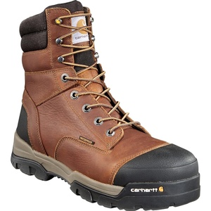 Carhartt Men’s 8″ Energy Waterproof Composite Toe CME8355 Industrial Boot(Peanut Oil Tan Leather)