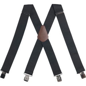 Carhartt Men’s A0005520 Rugged Flex® Elastic Two-Tone Suspenders(Elastic (Black))