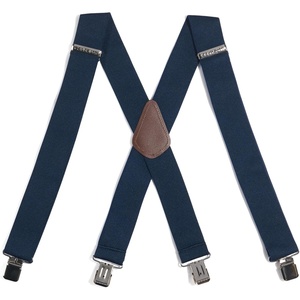 Carhartt Men’s A0005520 Rugged Flex® Elastic Two-Tone Suspenders(Elastic (Navy))