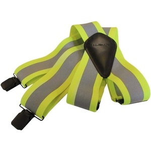 Carhartt Men’s A0005520 Rugged Flex® Elastic Two-Tone Suspenders(Lime)
