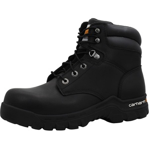 Carhartt Men’s CMF6366 6 Inch Composite Toe Boot(Black)