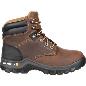Carhartt Men’s CMF6366 6 Inch Composite Toe Boot(Brown Oil Tanned Leather)