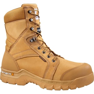 Carhartt Men’s Cmf8058 Rugflx 8″ Wht Soft Work Boot(Wheat)