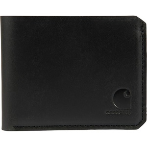 Carhartt Men’s Craftsman Leather Wallets, Available in Multiple Styles and Colors, Brown (Front Pocket)(Black (Bifold))