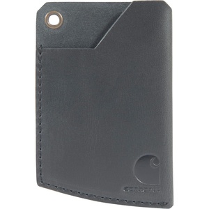 Carhartt Men’s Craftsman Leather Wallets, Available in Multiple Styles and Colors, Brown (Front Pocket)(Black (Front Pocket))