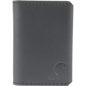 Carhartt Men’s Craftsman Leather Wallets, Available in Multiple Styles and Colors, Brown (Front Pocket)(Black (Front Pocket Bi-fold))