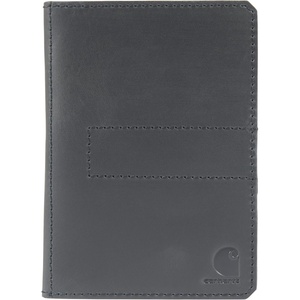 Carhartt Men’s Craftsman Leather Wallets, Available in Multiple Styles and Colors, Brown (Front Pocket)(Black (Notebook))